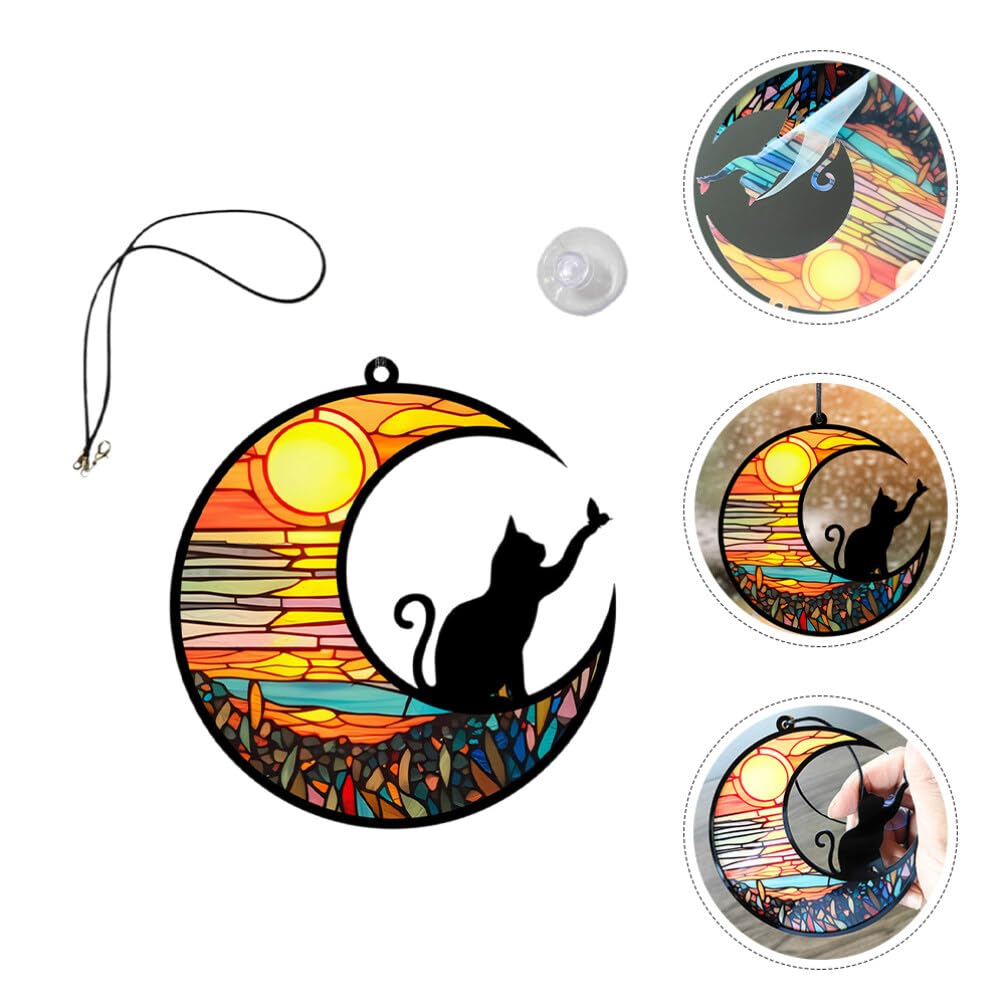 じゃれねこ『3月☆26 ステンドグラス×ブルーローズ』